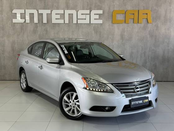 NISSAN SENTRA 2.0 SV 16V FLEX 4P AUTOMÁTICO